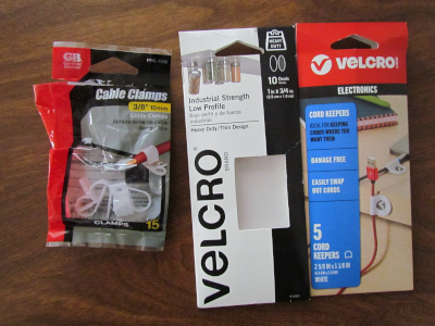 Different Velcro products.